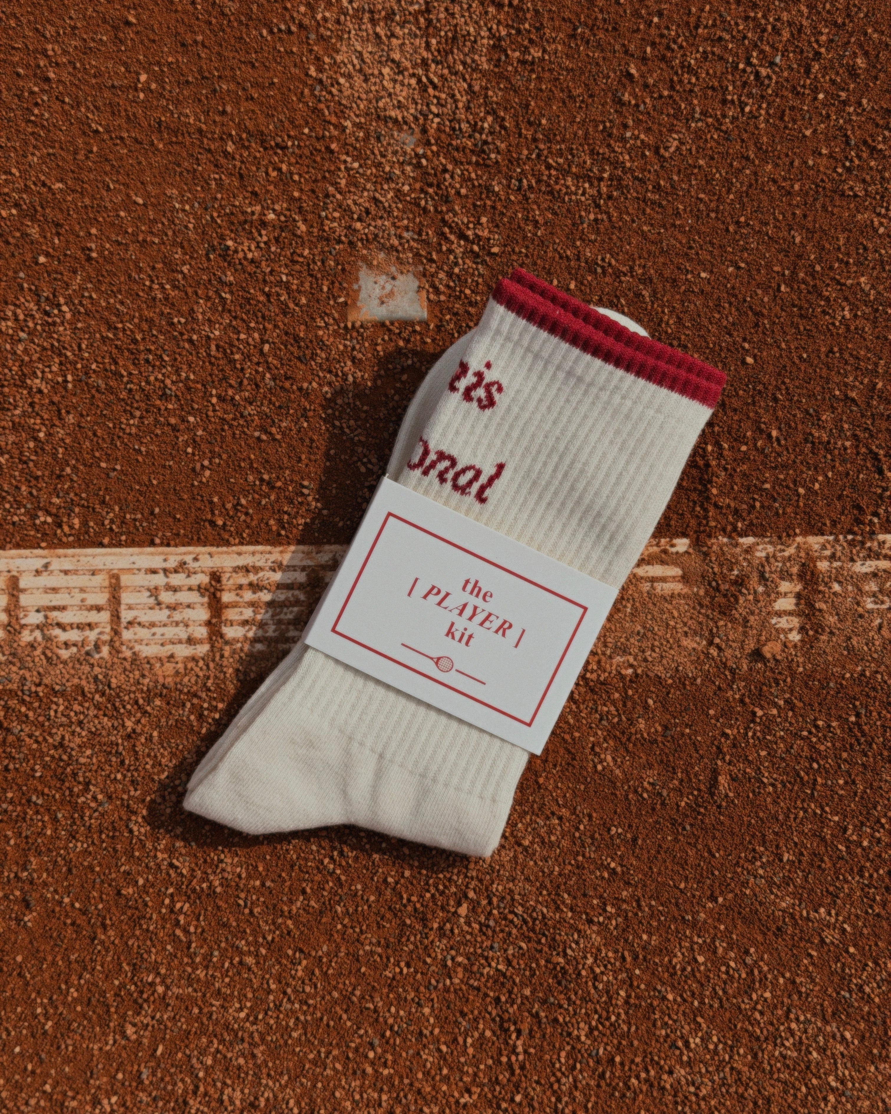 "tennis is personal" tennis socks
