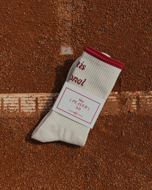 "tennis is personal" tennis socks