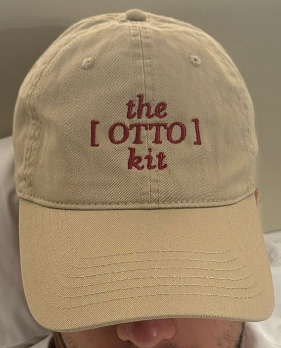 The [PLAYER] kit - personalised cap