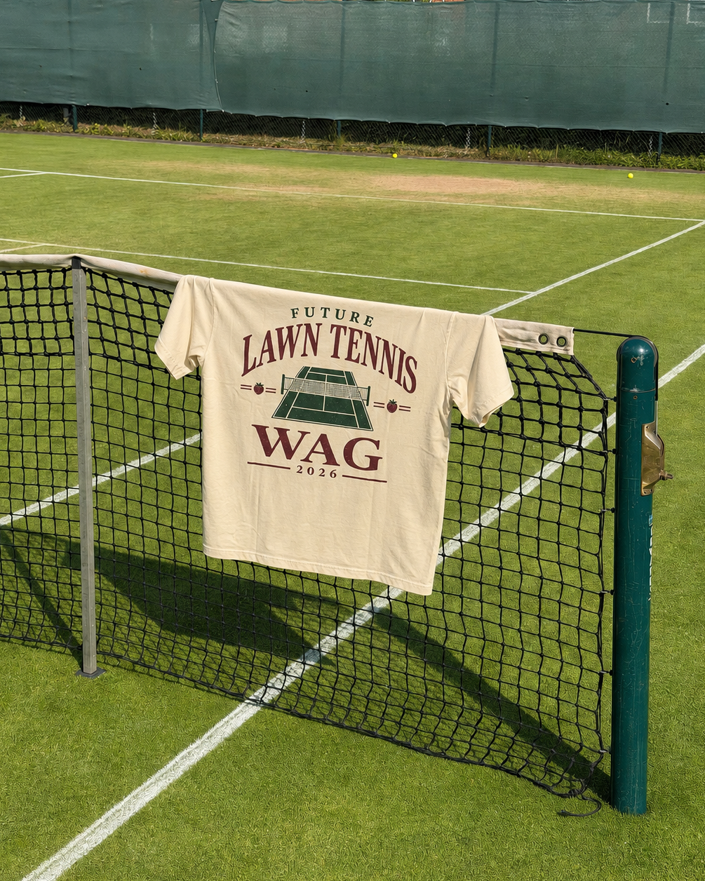 „future lawn tennis WAG“ tee