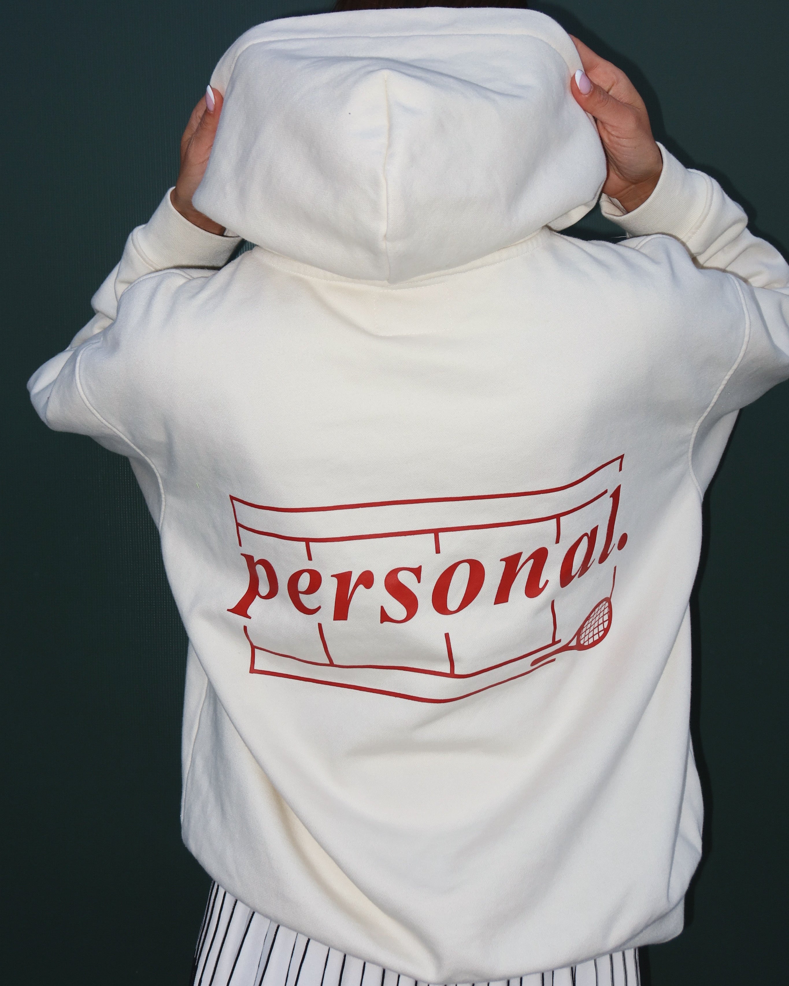 "personal." hoodie