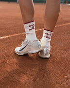 "tennis is personal" tennis socks