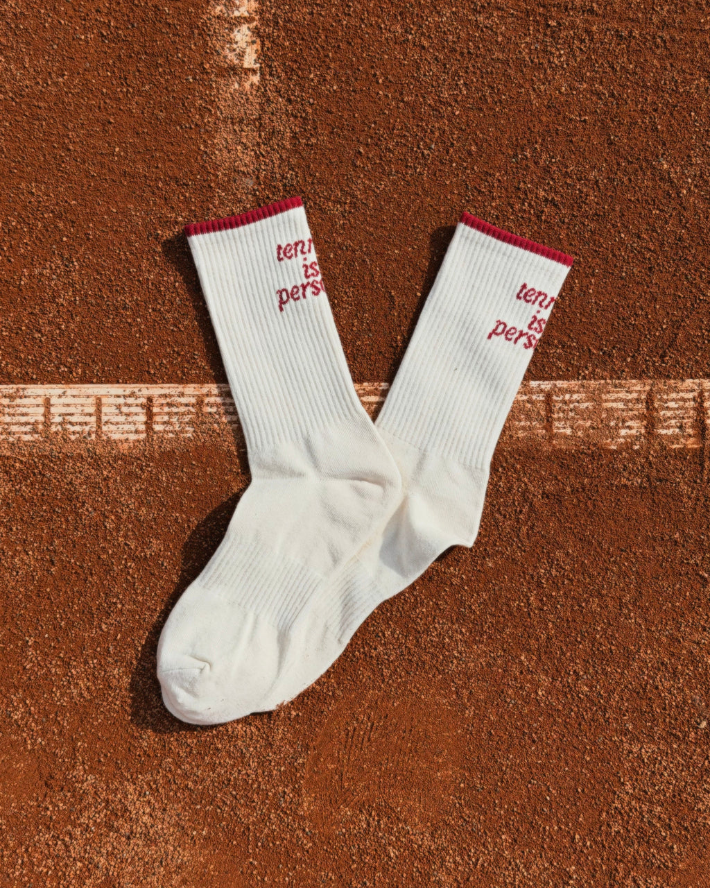 "tennis is personal" tennis socks