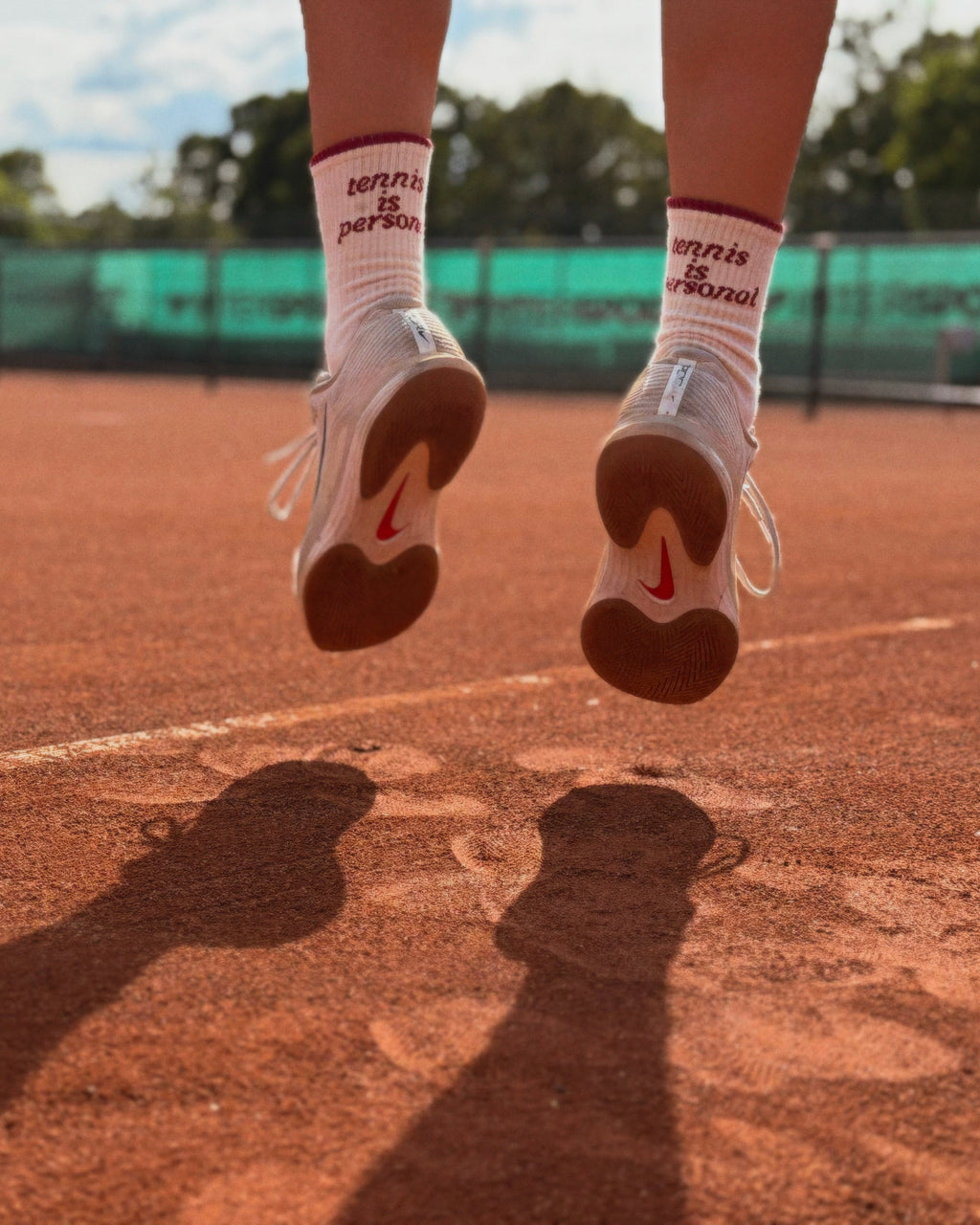 "tennis is personal" tennis socks