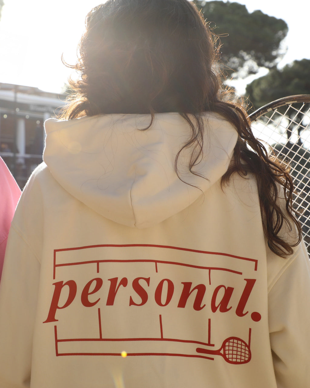 "personal." hoodie