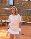 “this is my social life" strawberry cream tee