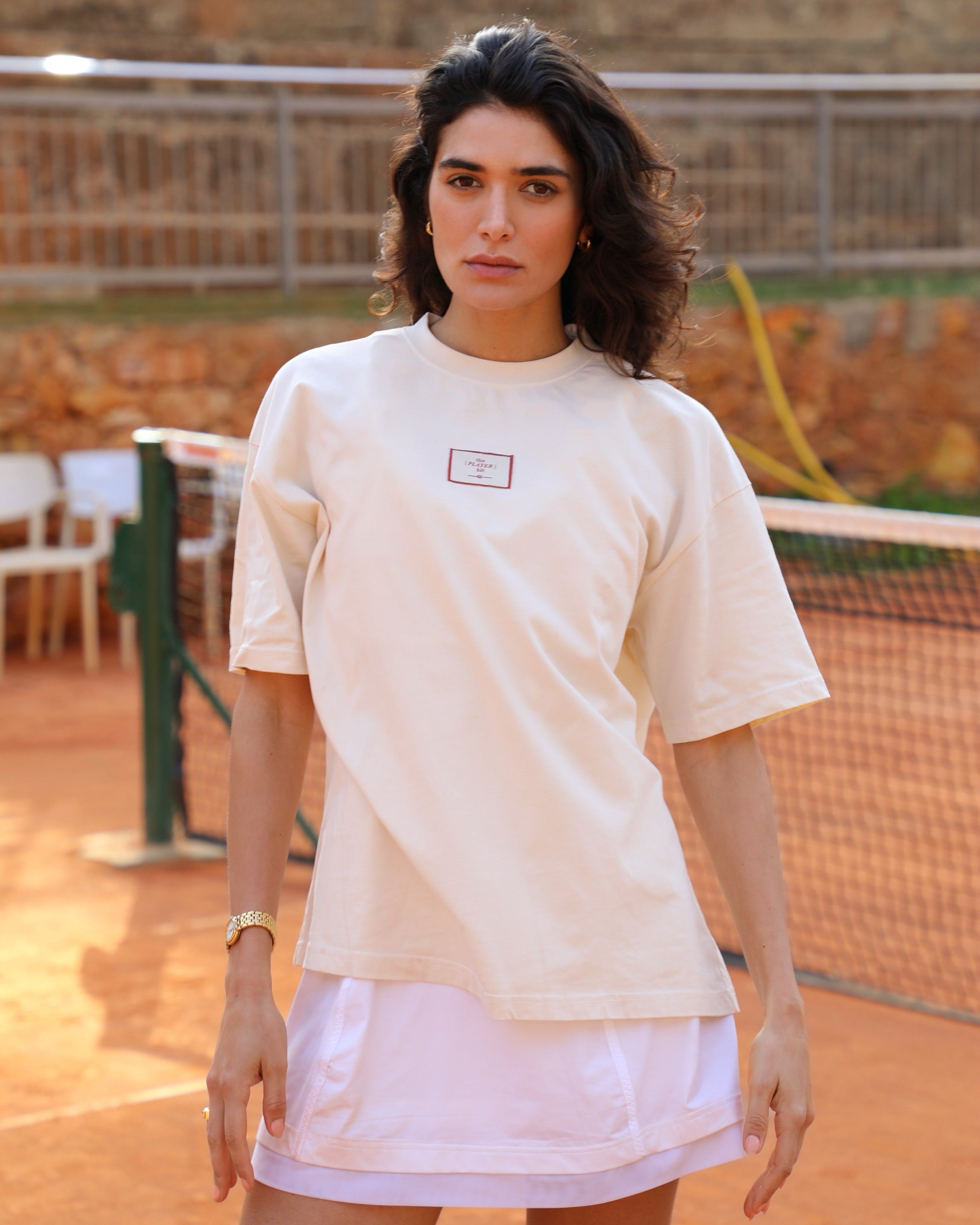 “this is my social life” clay tee