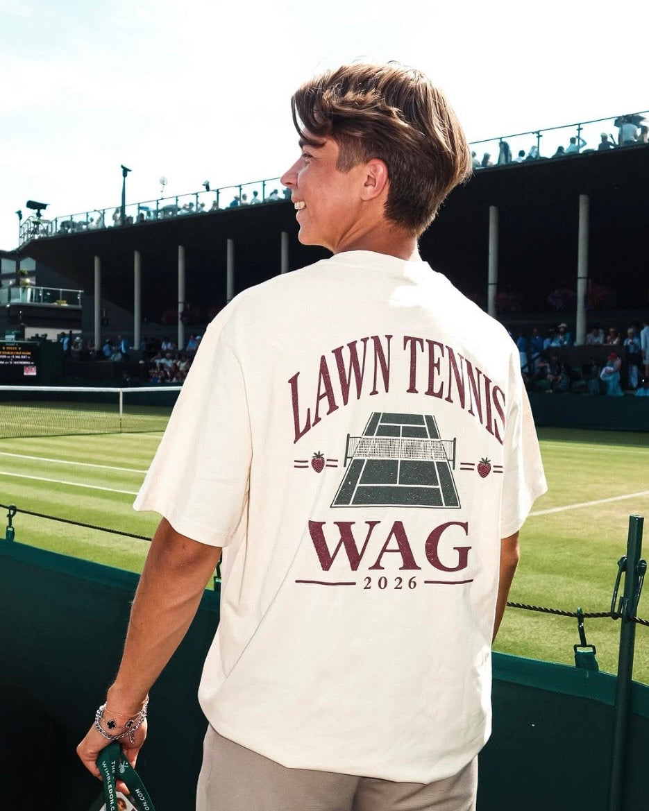 „future lawn tennis WAG“ tee