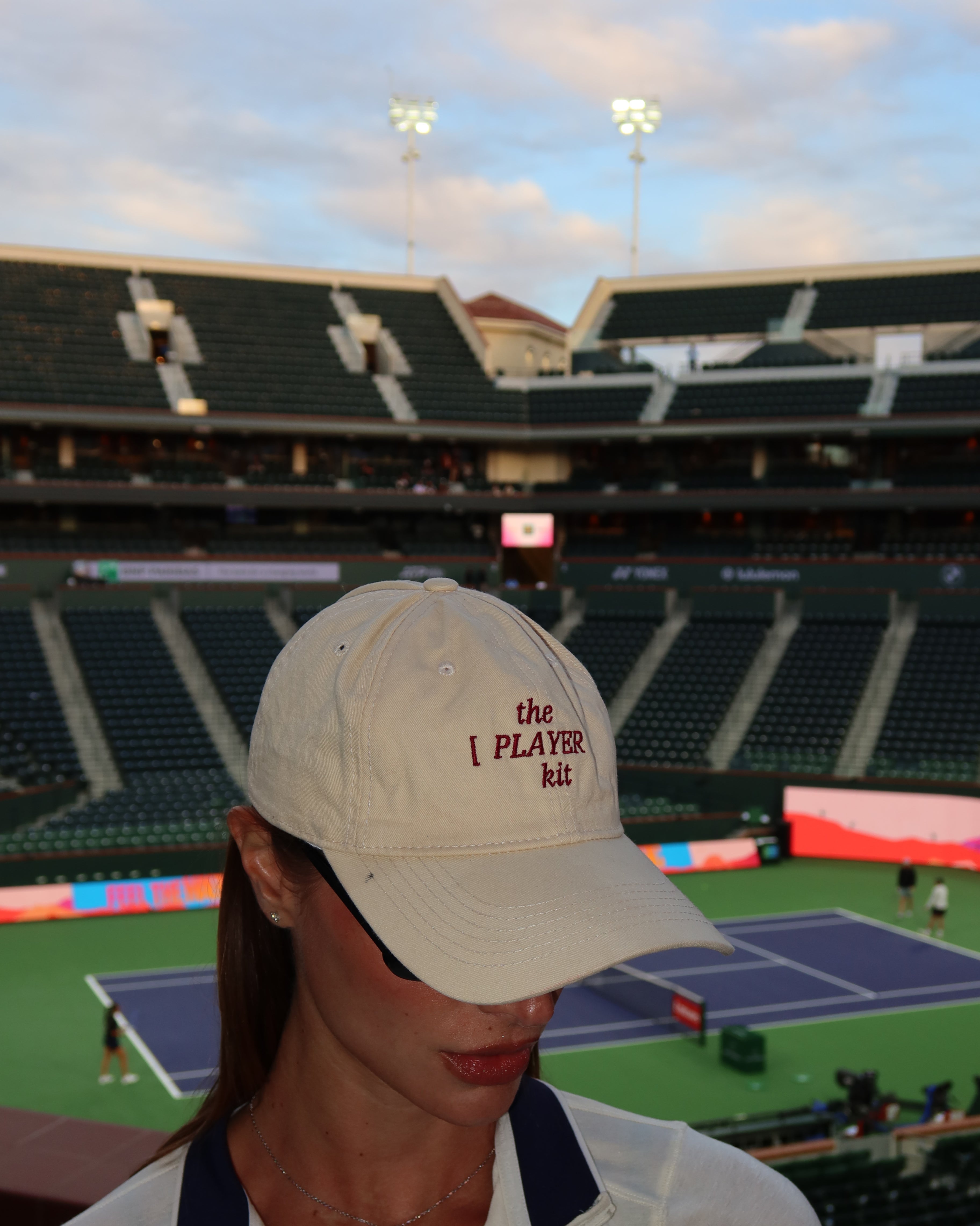 The [PLAYER] kit cap