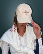 The [PLAYER] kit cap