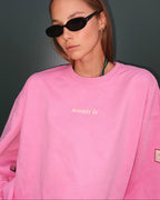 “personal.” court crewneck