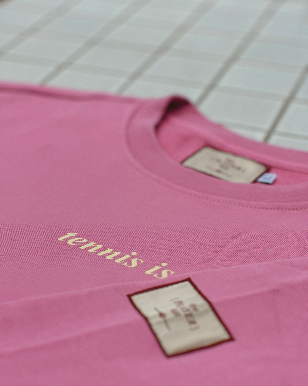 “personal.” court crewneck