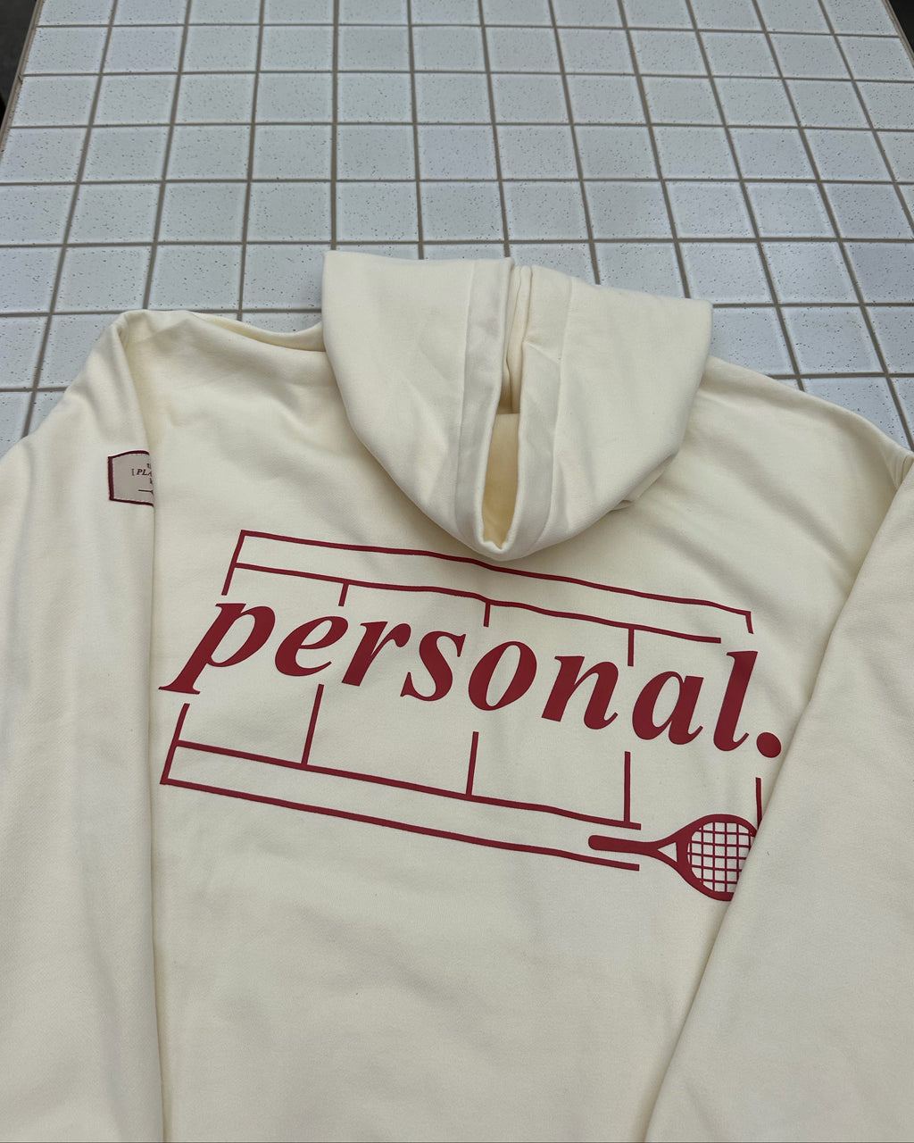"personal." hoodie