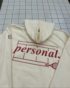 "personal." hoodie