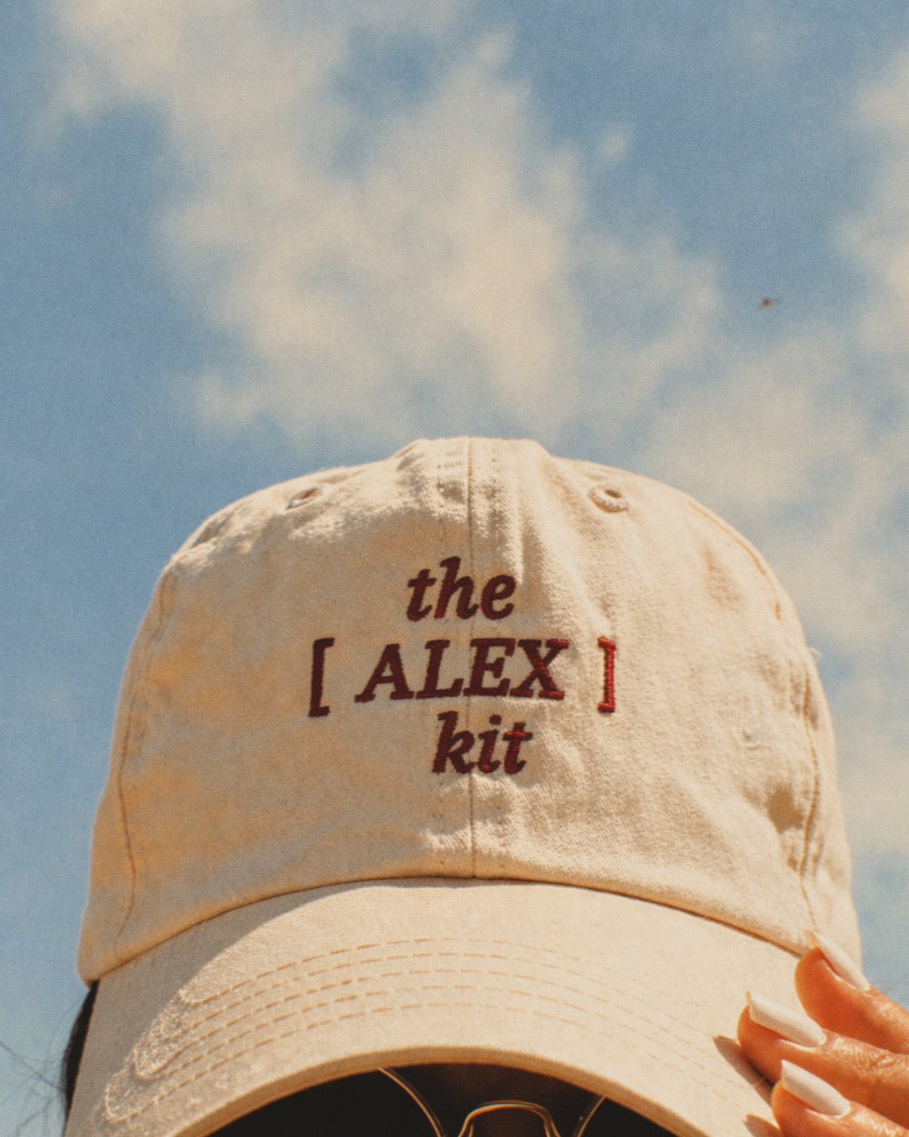The [PLAYER] kit - personalised cap